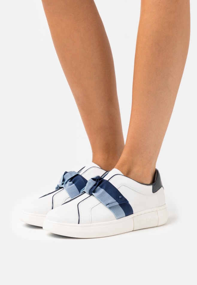 Gabor Blanc/argent | Baskets Exclusives